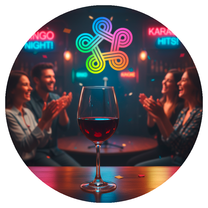 Evening networking